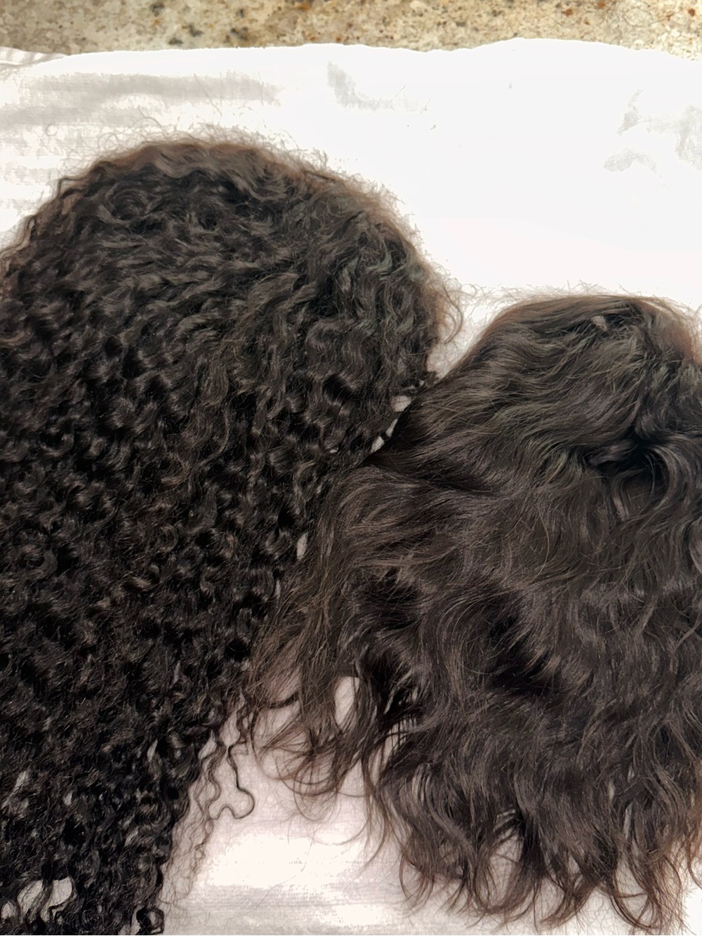 ✨ 2 for 1: HAIRVIVI Caribbean Deep Wave HD Lace Wig + FREE Bonus Wig ✨ - Picture 6 of 13